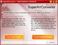 SuperAVConverter screenshot